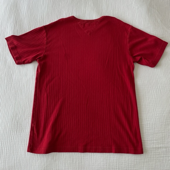 Tommy Hilfiger Knit Tee Shirt - Picture 3 of 4
